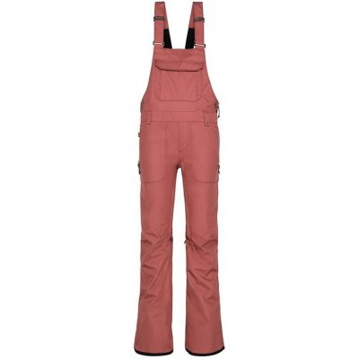 686 lacláče Wmns Black Magic Insulated Bib Desert Rose Satin Dobby