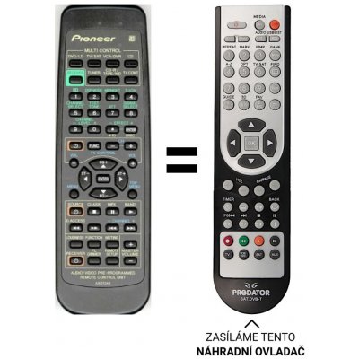 Dálkový ovladač Predátor Pioneer AXD7246 – Zboží Živě