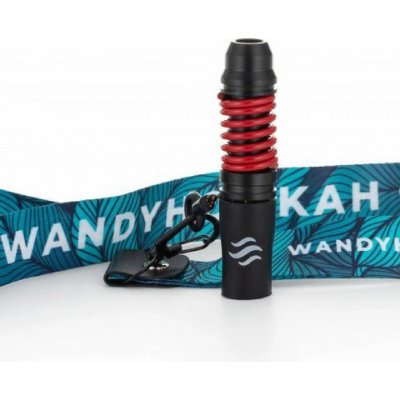 Hookah Wandy Náustek na krk Furious Red – Zboží Dáma