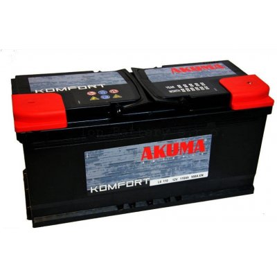 Akuma Komfort 12V 95Ah 760A D31X95 – Zbozi.Blesk.cz