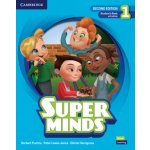Super Minds Student’s Book with eBook Level 1, 2nd Edition - Puchta Herbert, Puchta Herbert – Sleviste.cz