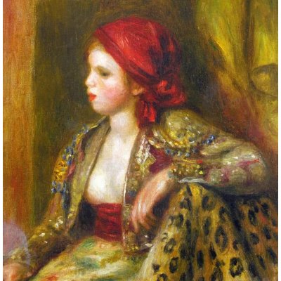 Grafika Renoir: Odalisque 1895 1000 dílků – Zboží Mobilmania