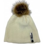 Dirty Kingdom Pom beanie white – Hledejceny.cz