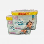 Dada Extra Soft JUMBOBAG 4 7-16 kg 82 ks