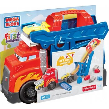 MEGA BLOKS AUTO S VÝSUVNOU DRÁHOU