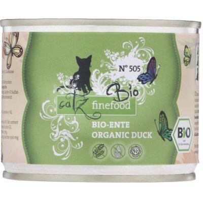 Pet Nature CF Bio No.505 s kachním masem 200 g