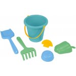 Lena Pískový set kyblík a formičky zeleniny – Sleviste.cz