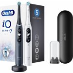 Oral-B iO Series 7 Duo Black/White – Zboží Živě