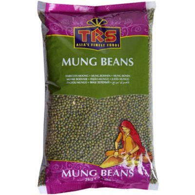 TRS Mungo Fazole Whole Mung Beans 2 kg – Zboží Mobilmania