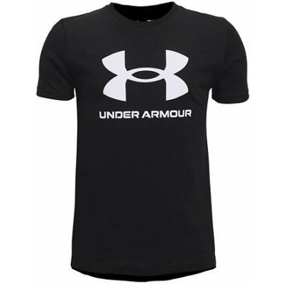 Under Armour dětské triko Sportstyle Logo – Zboží Mobilmania