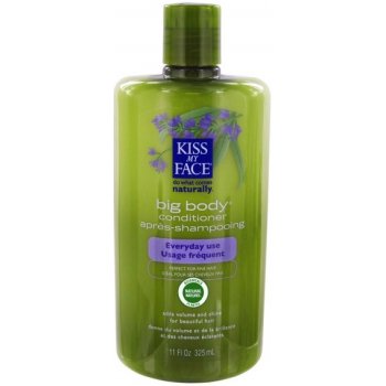 Kiss My Face vlasový kondicionér Big Body pro zvětšení objemu účesu 325 ml