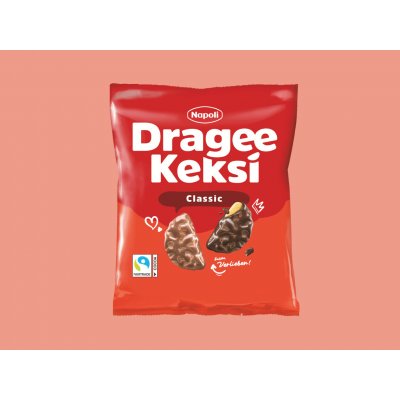 Napoli Dragee Keksi Classic 165 g – Zboží Dáma