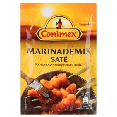 Conimex Marinovací směs na přípravu pokrmu Satay 38 g – Hledejceny.cz