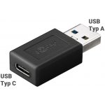 GOOBAY Adaptér; USB 3.0; USB A vidlice,USB C zásuvka; – Zboží Živě