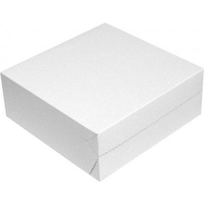 HIT OFFICE Krabice dortová 25x25x9,5cm – Zboží Dáma
