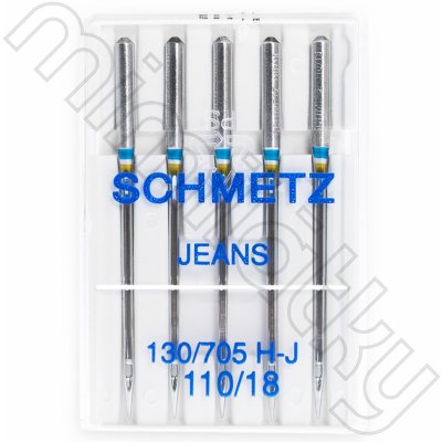 Jehly Schmetz 130/705 H Jeans 110/18 5ks – Zbozi.Blesk.cz