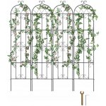 Kovová pergola Vevor s mřížkou, 180 cm – Hledejceny.cz
