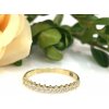 Prsteny Diante Zlatý prsten se zirkony 59639127