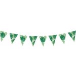PartyDeco Aloha girlanda zelené listy 1,3m – Sleviste.cz