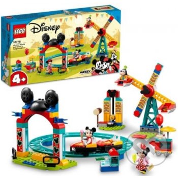 LEGO® Disney 10778 Mickey, Minnie a Goofy