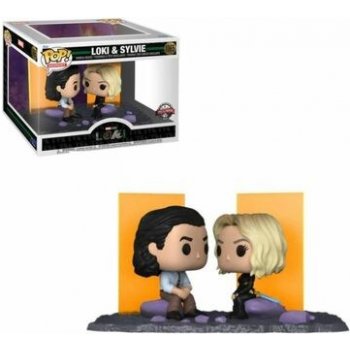 Funko Pop! Moment Marvel Loki and Sylvie