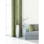 Výprodej Dekorační látky, Satinet Impresse, zelený, 150 cm 150 x 215 cm – Hledejceny.cz