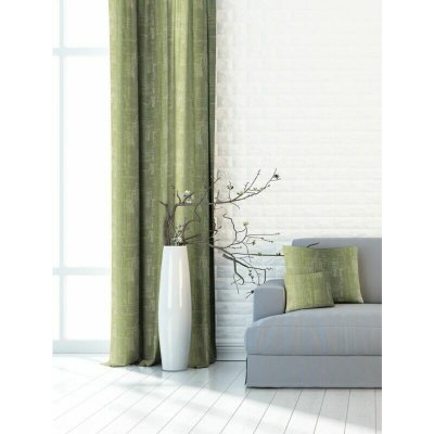 Výprodej Dekorační látky, Satinet Impresse, zelený, 150 cm 150 x 215 cm – Hledejceny.cz