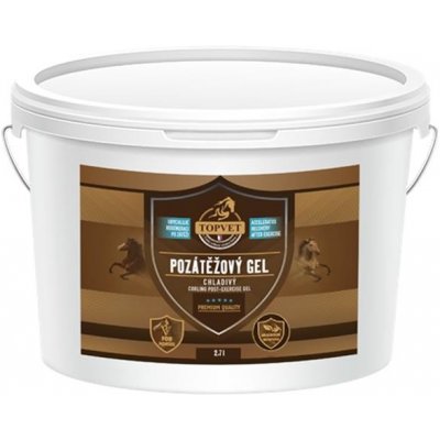 Pozátěžový gel chladivý pro koně 2700 ml – Zbozi.Blesk.cz