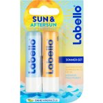 Labello Balzám na rty Sun & Hydra 2 x 4,8 g – Hledejceny.cz