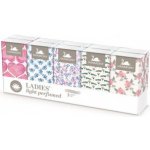 Harmony Ladies papírové kapesníčky 3-vrstvé 10 x 10 ks – Zboží Dáma Harmony Ladies papírové kapesníčky 3-vrstvé 10 x 10 ks – Zboží Dáma