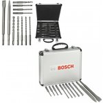 Sada vrtáků a sekáčů Bosch 11dílná MIXED SDS plus-1 2608578765