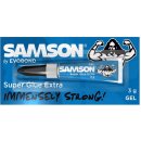 Samson Super Glue Extra vteřinové lepidlo 3g
