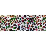 zdobící fólie velká 100 cm x 4 cm č.19 – Hledejceny.cz