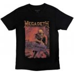 Megadeth Unisex T-shirt Peace Sells Album Cover back Print – Hledejceny.cz