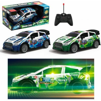 Sparkys RC Závodní auto - bílo-zelené 1:18 – Sleviste.cz