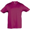 Dětské tričko Sols dětské triko s krátkým rukávem REGENT kids 11970140 Fuchsia