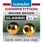 Hanák Competition Klasické Mosazné Hlavičky Zlaté 3,2 mm – Hledejceny.cz