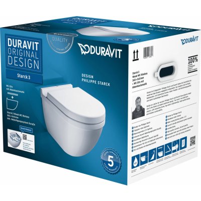 DURAVIT Starck 3 42250900A1 – Zboží Mobilmania