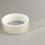 Davona Průhledná samolepicí kolečka 2 5cm 200ks – Zboží Mobilmania