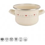 ORION Hrnec TONČA 14 cm 1,4 l smalt – Zboží Dáma