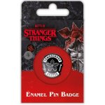 Pyramid International odznak Stranger Things Demogorgon Hunter – Zboží Dáma