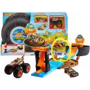 Hot Wheels Monster trucks kaskadérské kousky herní set