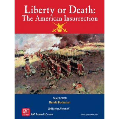 GMT Games Liberty or Death The American Insurrection