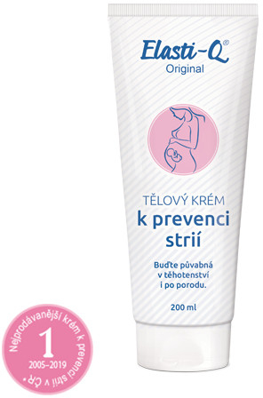 Elasti-Q Original tělový krém k prevenci strií 200 ml od 179 Kč - Heureka.cz