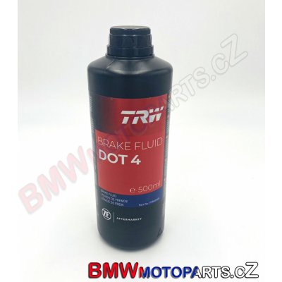 TRW Brzdová kapalina DOT 4 500 ml | Zboží Auto