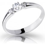 Cutie Diamonds Elegantní zásnubní z bílého zlata s diamanty DZ6866 2105 00 X 2 – Zbozi.Blesk.cz