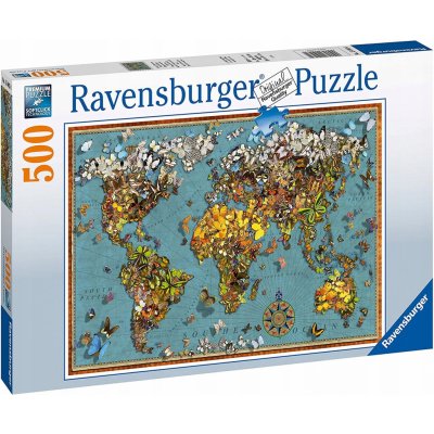 Ravensburger Motýlí svět 500 dílků