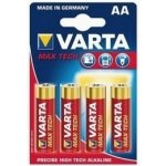 Varta Max Tech AA 4ks VARTA-4706/4B – Hledejceny.cz