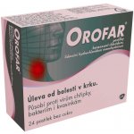 OROFAR ORM 1MG/1MG PAS 24 – Hledejceny.cz