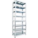 Biedrax Regál 45 x 90 x 270 cm 8 polic – HobbyKompas.cz